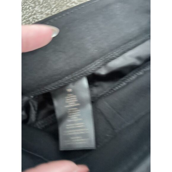 BANANA REPUBLIC Ladies Cropped Pants Black Size 10 TAGS Attached - Picture 12 of 13
